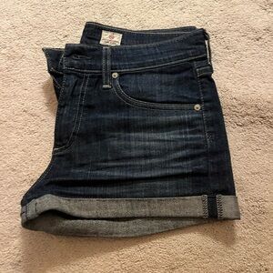 AG Adriano Goldschmied Denim Shorts